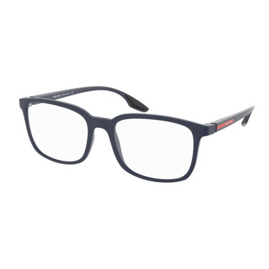 Prada Navy with Red Stripe Glasses