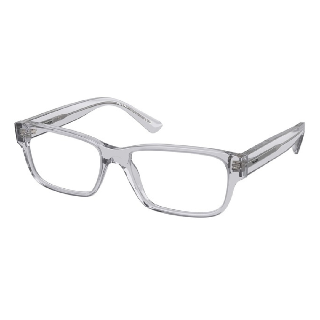 Prada Clear Frame Glasses