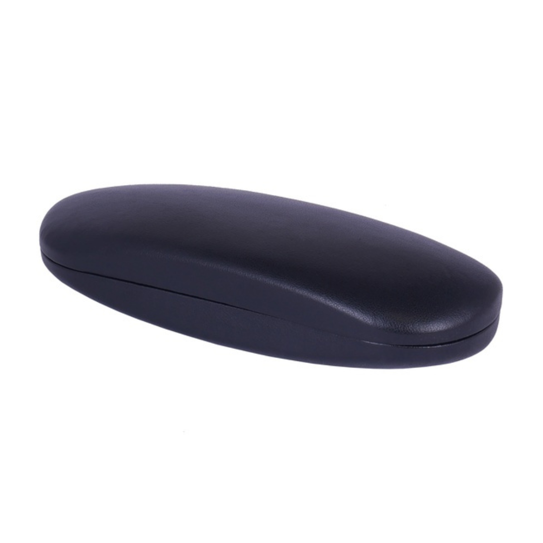 Black Oval Hardcase for Glasses