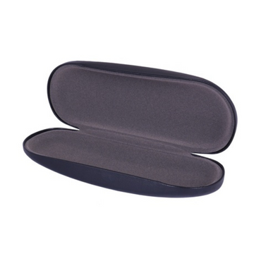 Black Oval Hardcase for Glasses