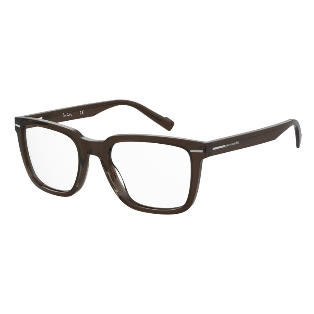 Pierre Cardin Dark Brown Square Glasses