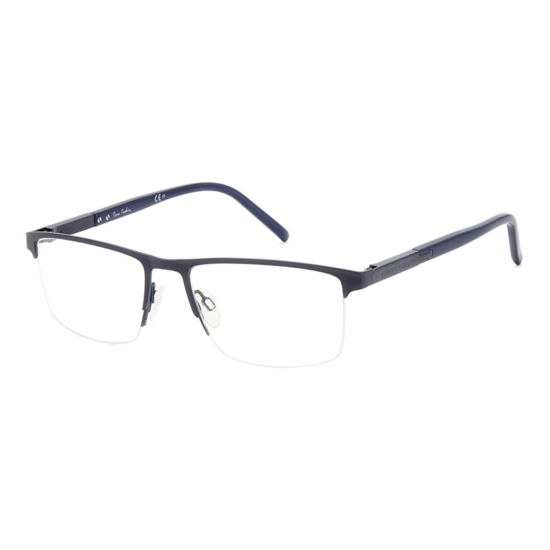 Pierre Cardin Supra Matt Blue Glasses