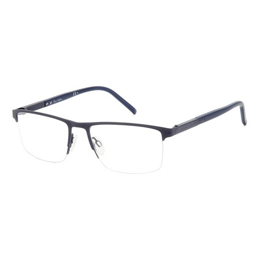 Pierre Cardin Supra Matt Blue Glasses