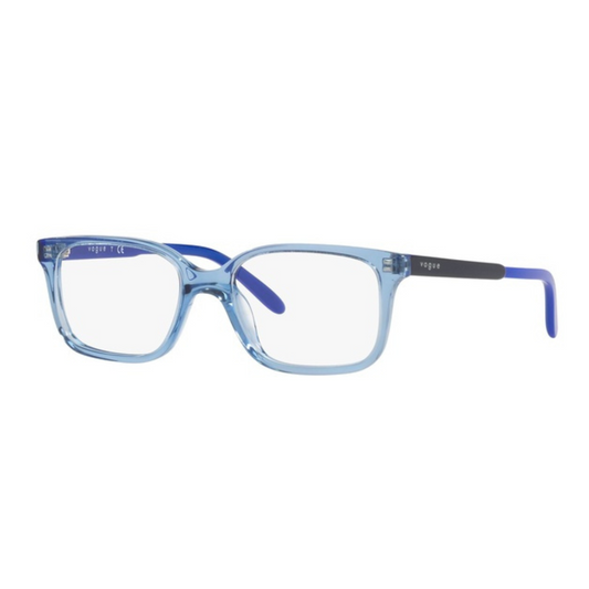 Vogue Kids Urban Clear Blue Frame Glasses