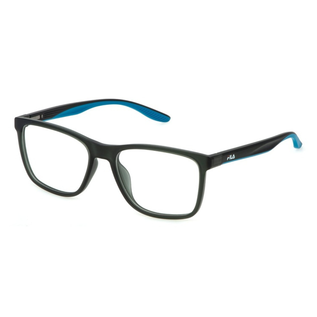 Fila Matte Black and Blue Glasses