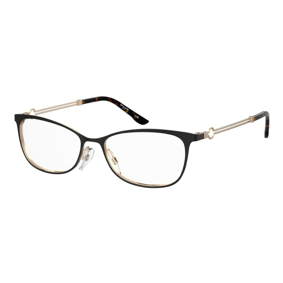 Pierre Cardin Elegant Black & Gold Glasses