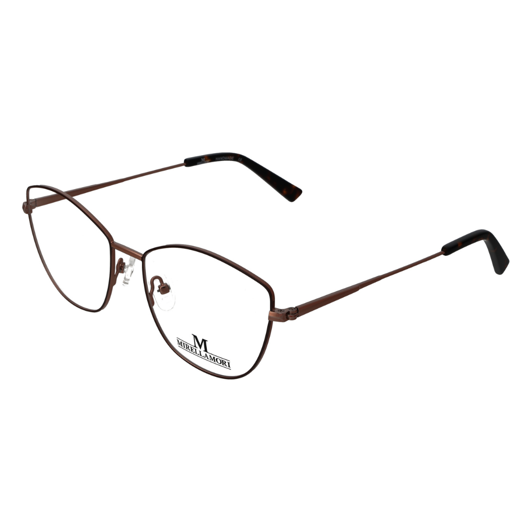 Mirella Mori Brown Butterfly Glasses