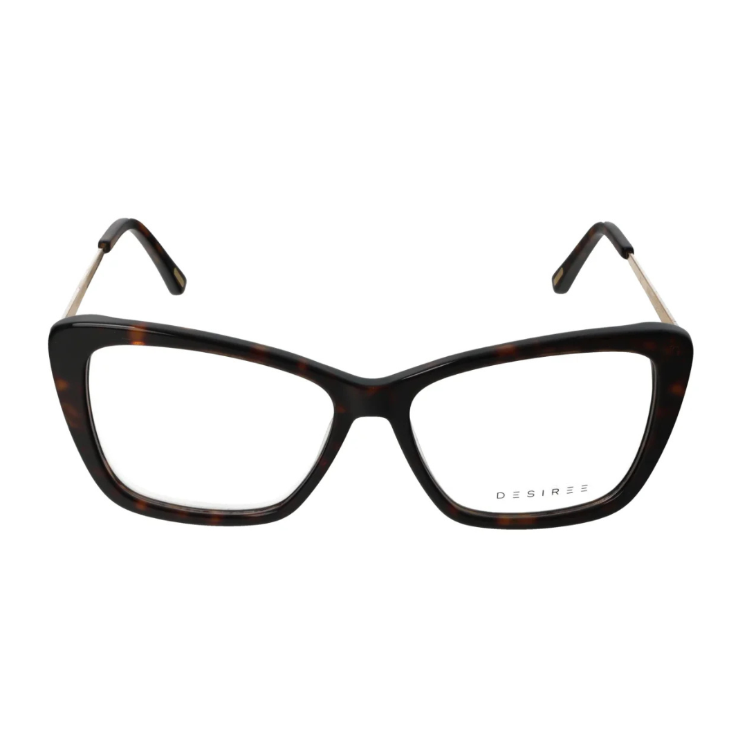 Desiree Dark Brown Chunky Glasses