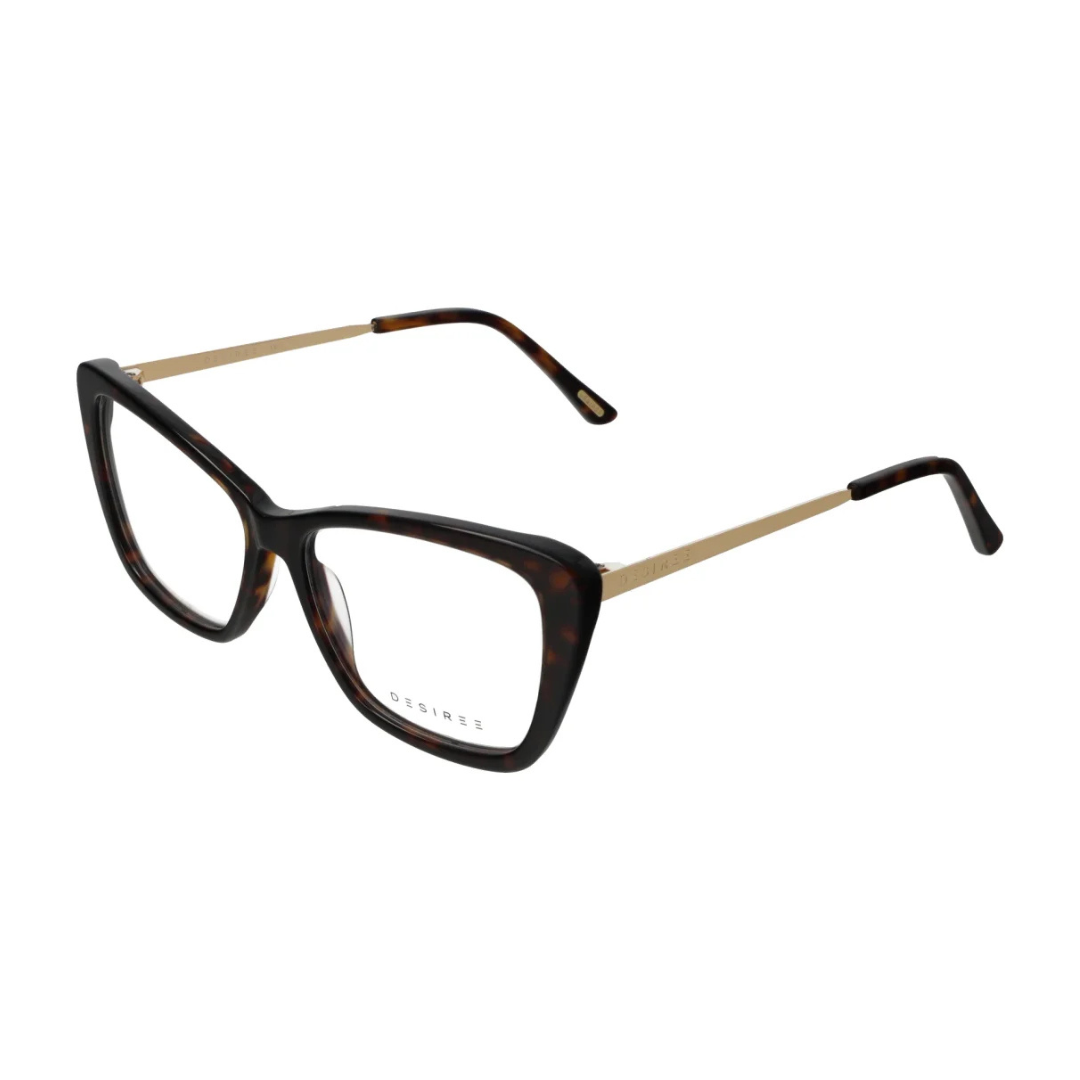 Desiree Dark Brown Chunky Glasses