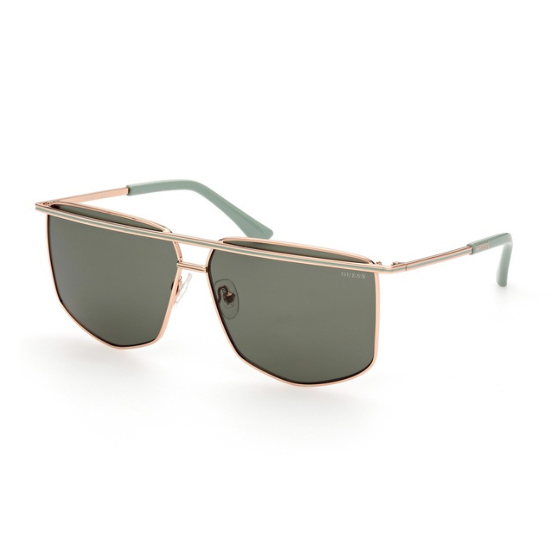 Guess Green Navigator Sunglasses