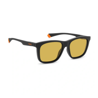 Polaroid Clip On Yellow Polarised Sunglasses