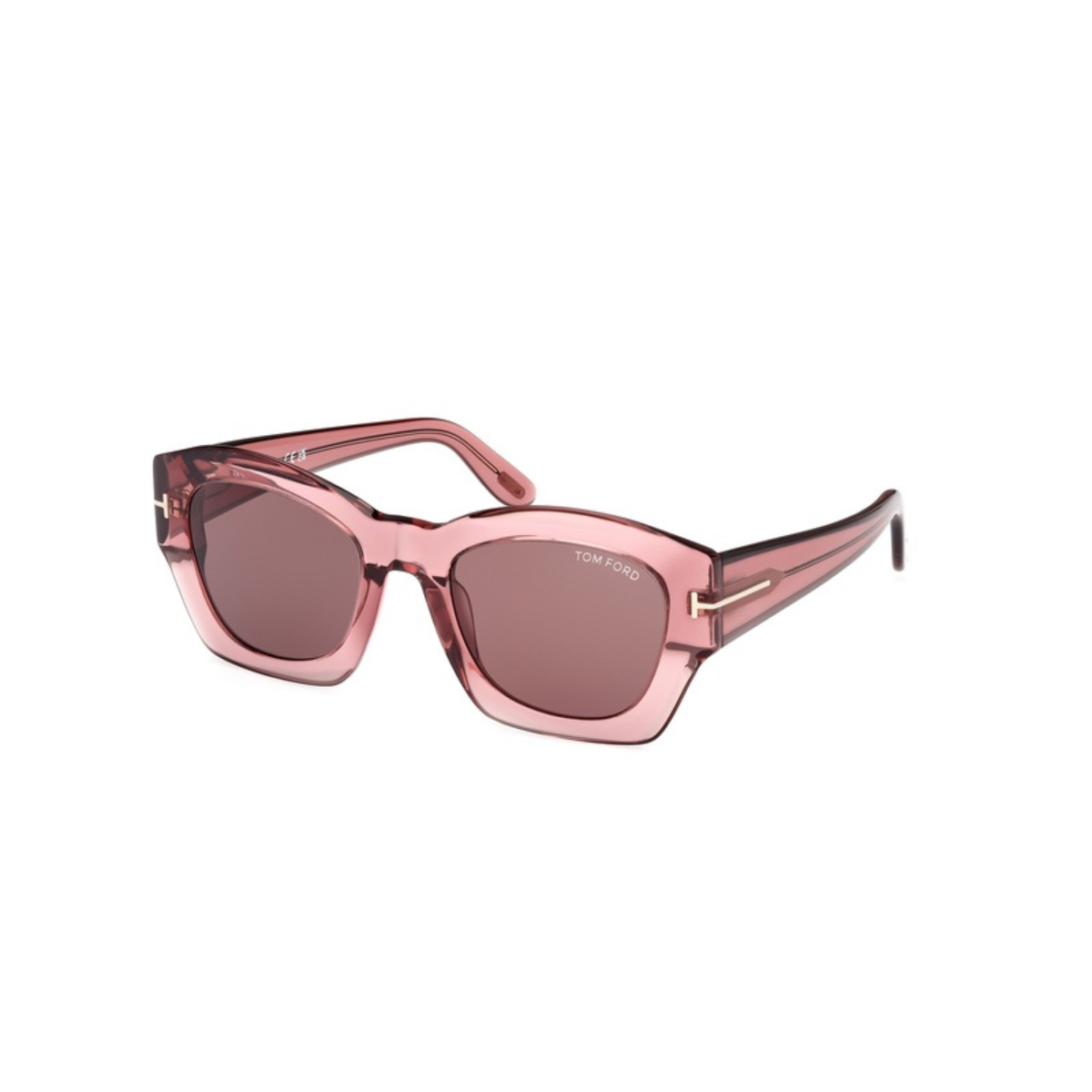 Tom Ford Pink Plastic Sunglasses