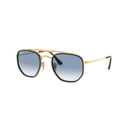 RayBan Gold Metal Sunglasses