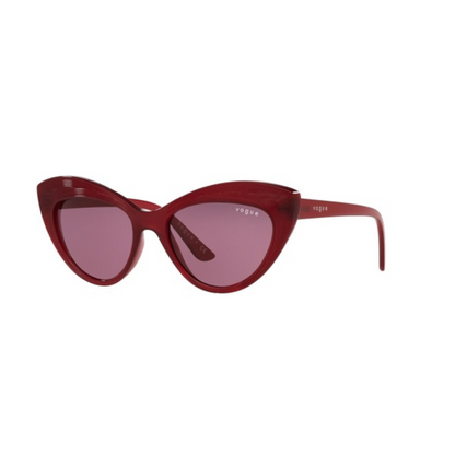 Vogue Opal Red Sunglasses