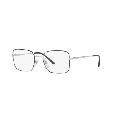 Vogue Metal Black Silver Glasses