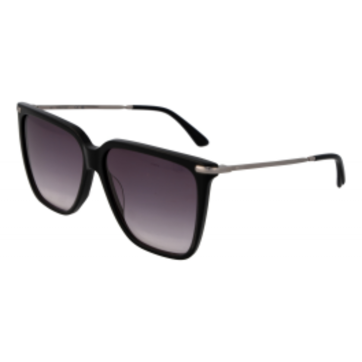 Calvin Klein Black Plastic Sunglasses