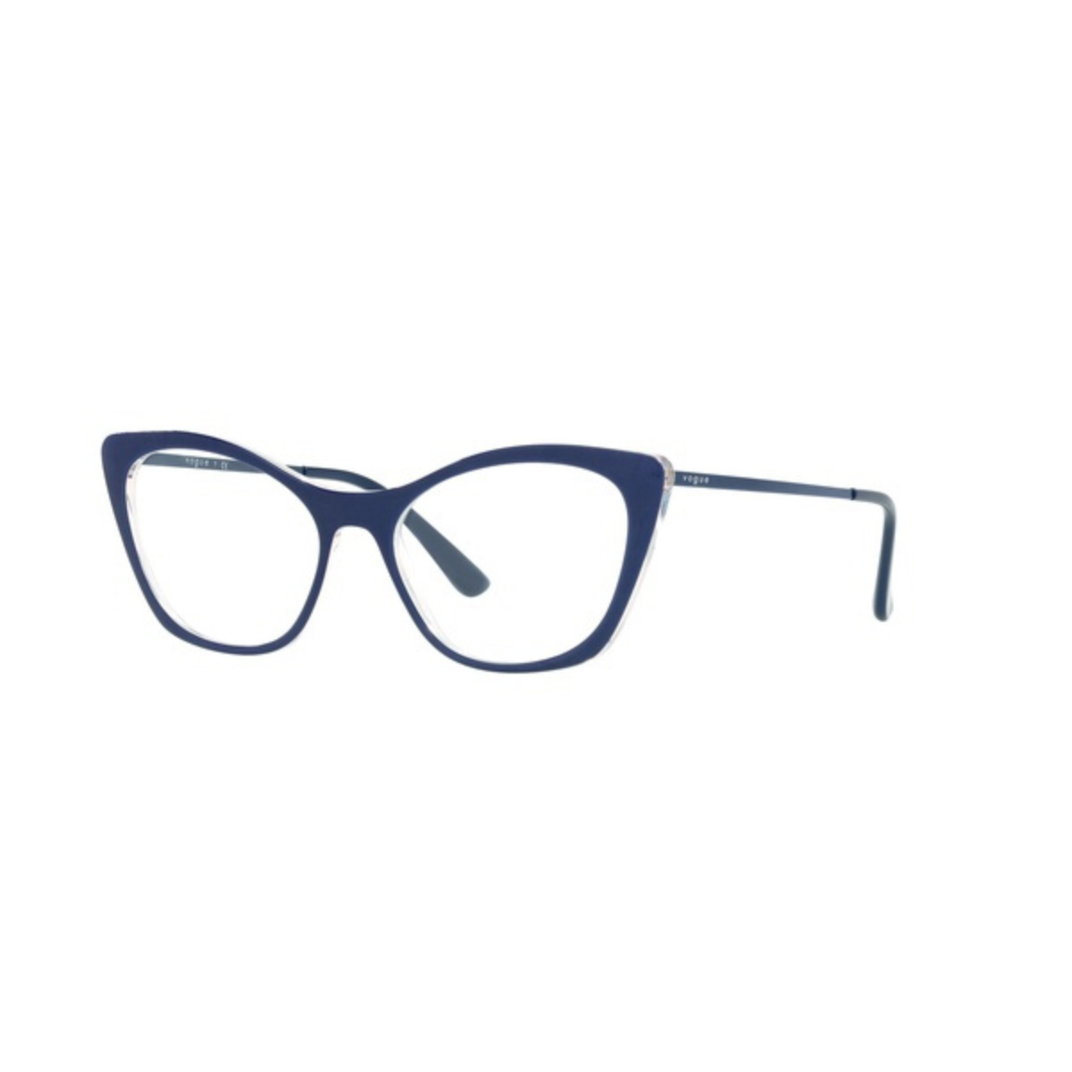 Vogue Navy Plastic Glasses