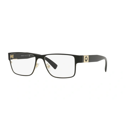 Versace Black Metal Glasses