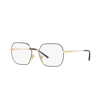 Vogue Metal Black Gold Glasses