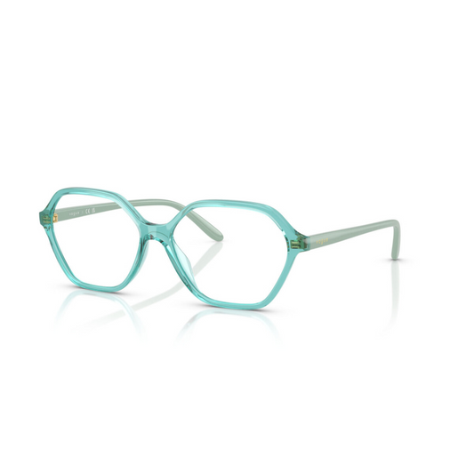 Vogue Plastic Blue Glasses